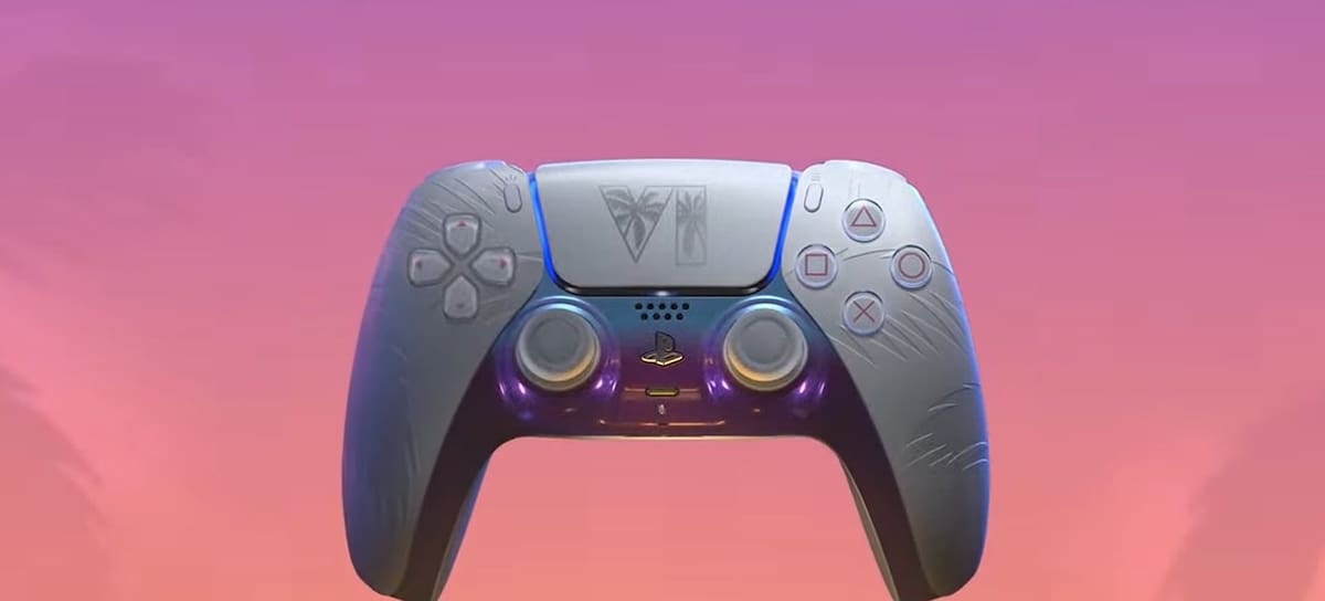 Dual Sense GTA VI Limited Edition