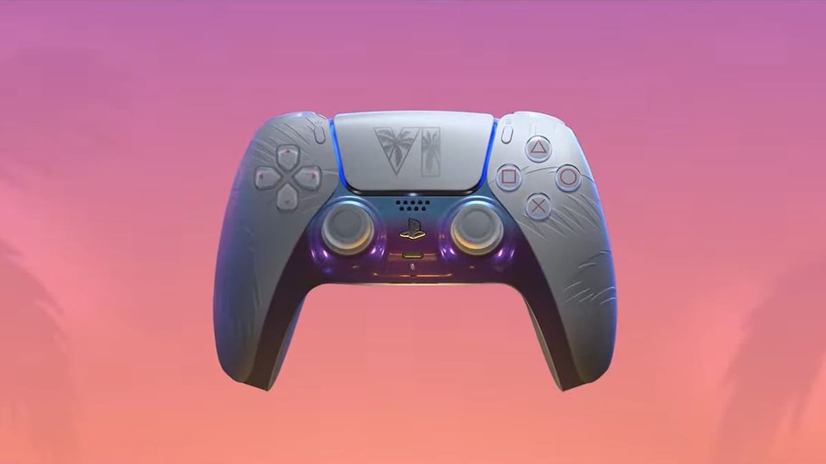 Dónde y cómo conseguir los dos nuevos mandos DualSense edición limitada de GTA VI para PS5