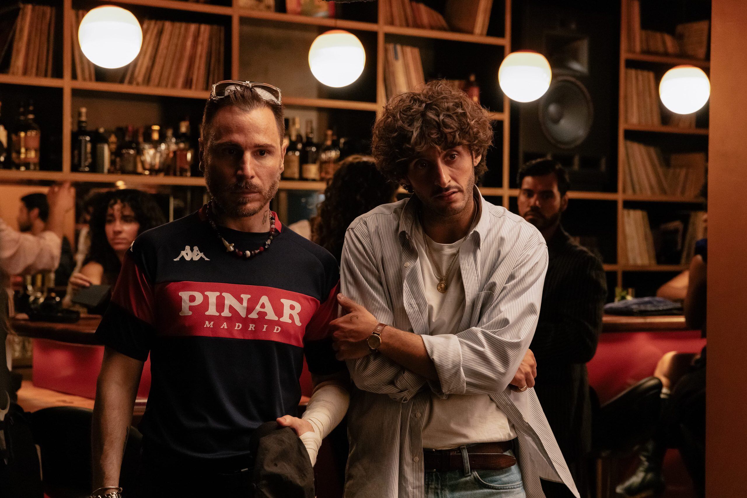 Fotogramas de Domani, la película de Santos Bacana y Antón Álvarez