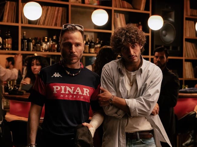 Fotogramas de Domani, la película de Santos Bacana y Antón Álvarez
