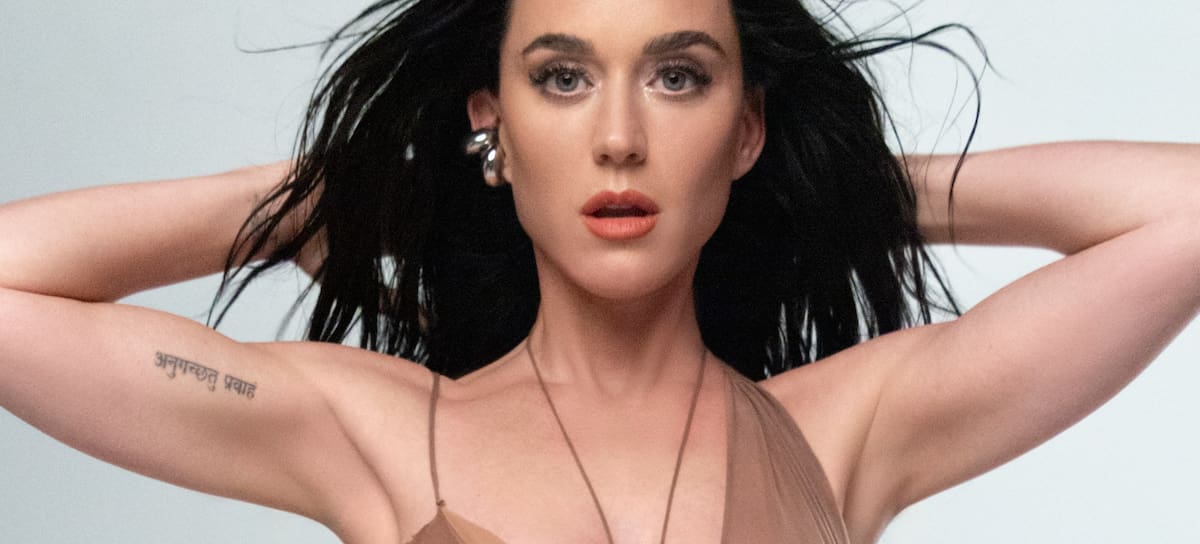 Katy Perry por el lanzamiento de su disco '143'