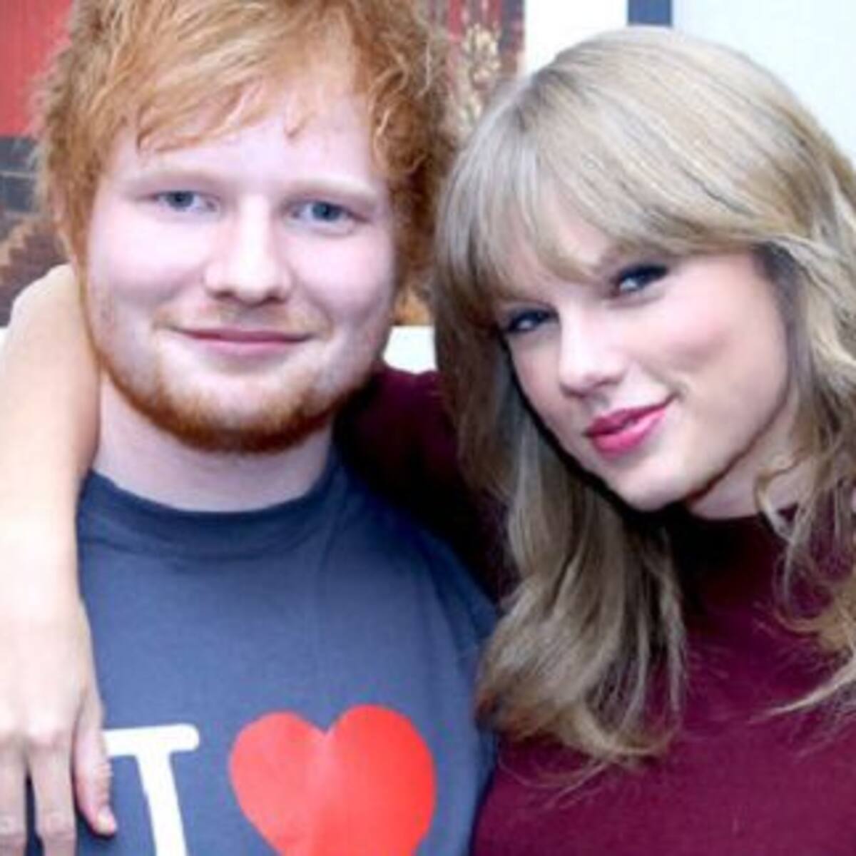 Taylor Swift y Ed Sheeran, ¿Nace un nuevo dúo?