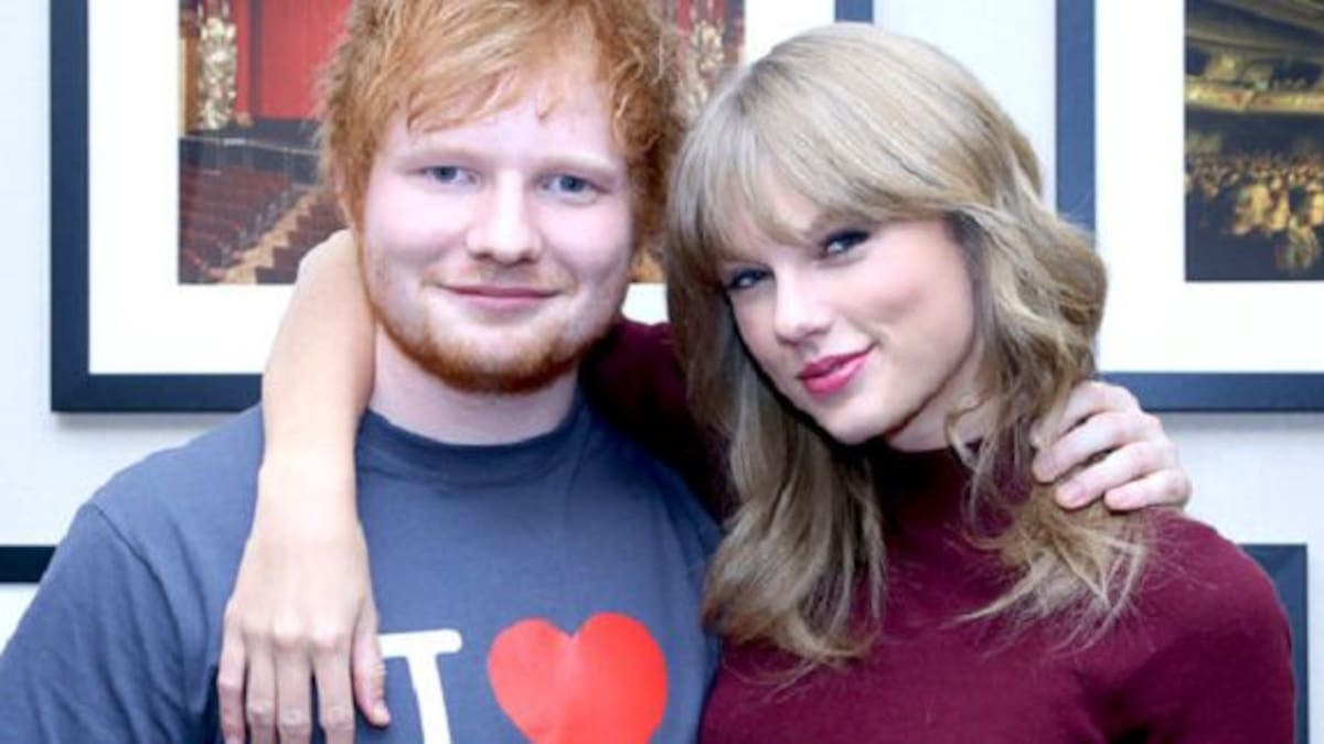Taylor Swift y Ed Sheeran, ¿Nace un nuevo dúo?