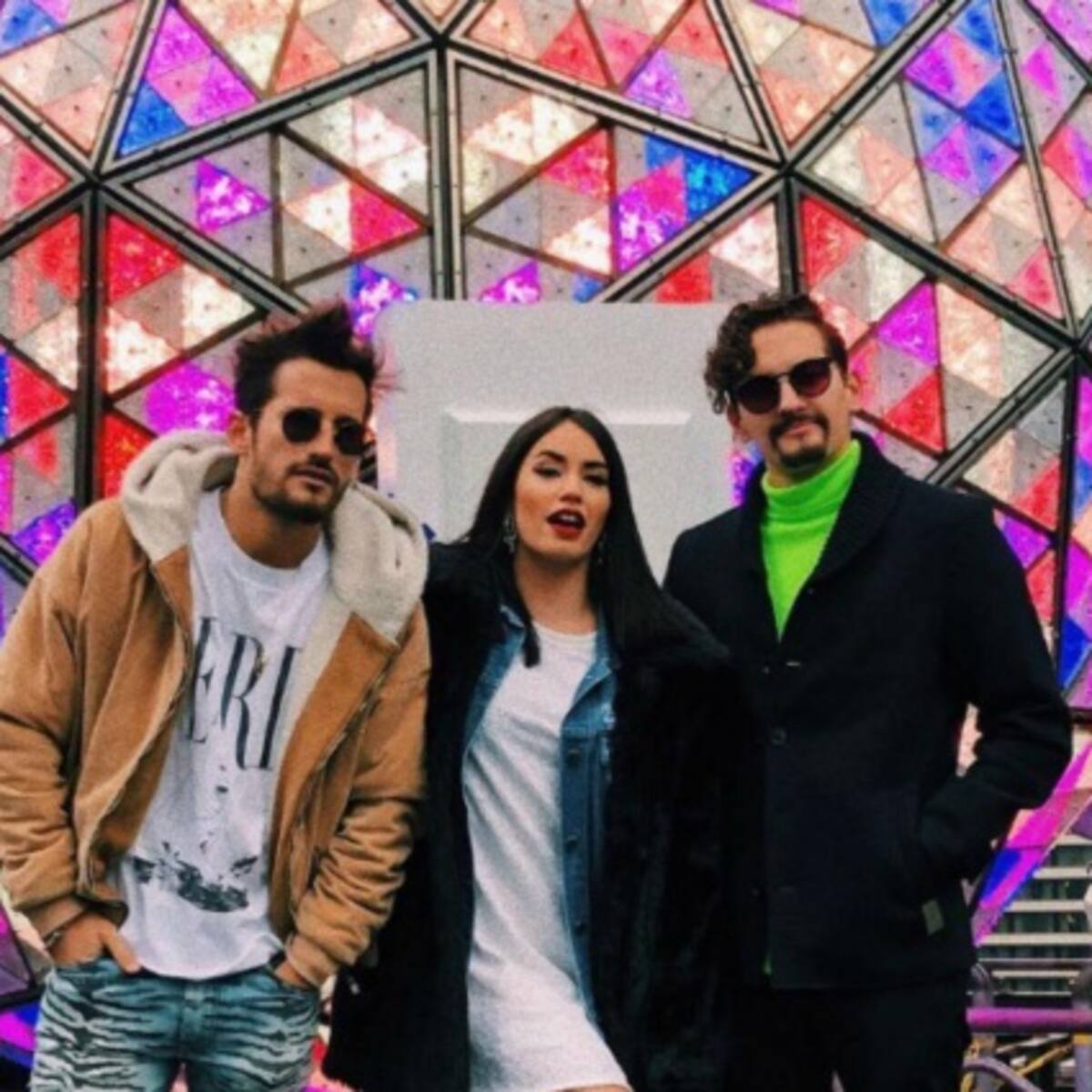 Lali Espósito conquistó Times Square en el tradicional festejo de Año Nuevo