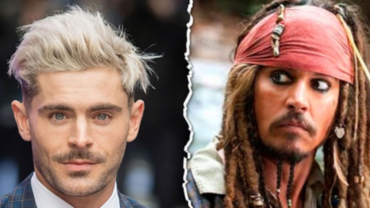 Zac Efron podría ser el nuevo Jack Sparrow