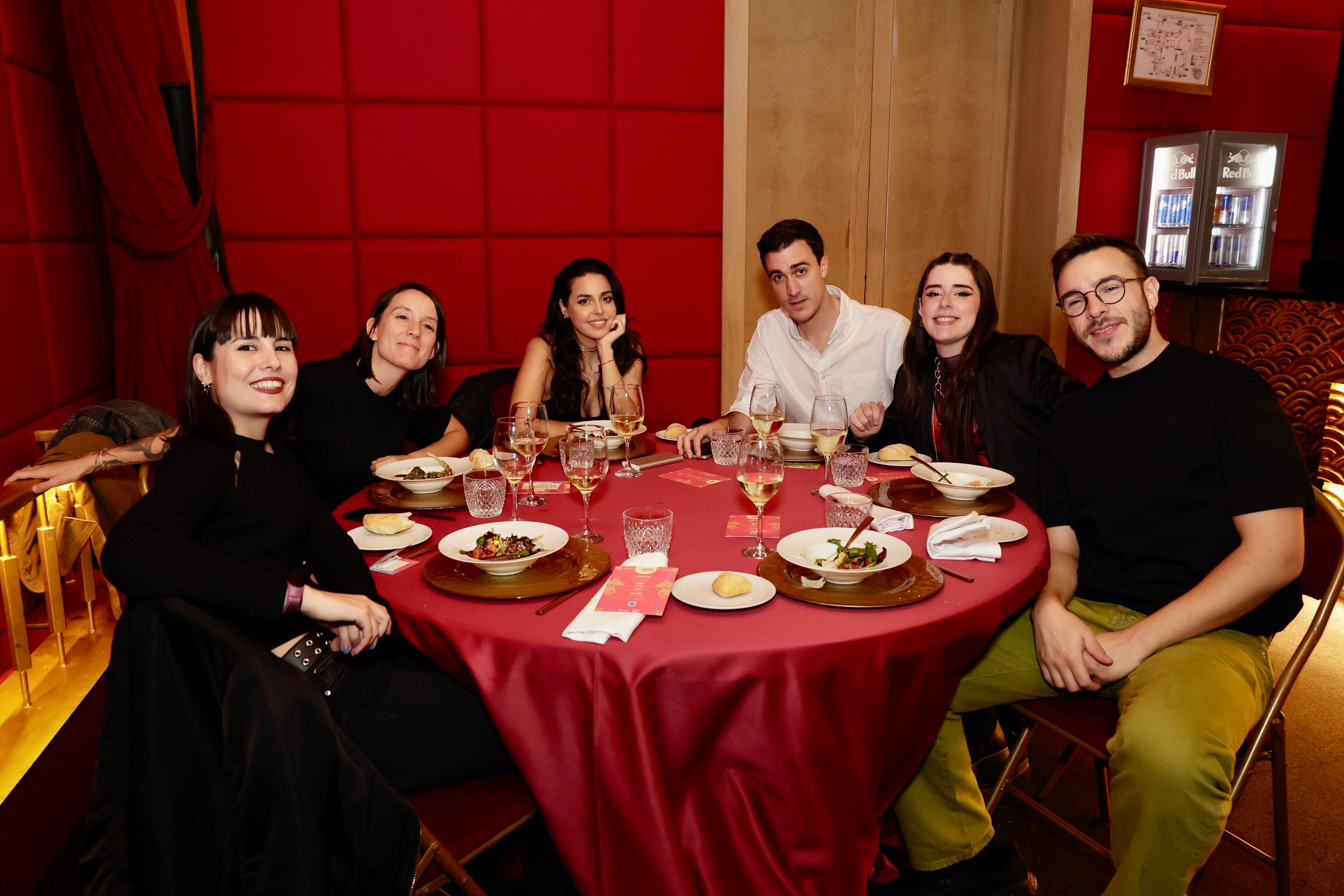 El equipo de digital de LOS40 en la cena de nominados de LOS40 Music Awards Santander 2023 / Foto: Jorge París y Elena Buenavista