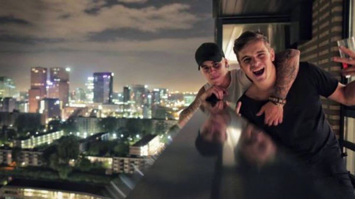¿Martin Garrix estrena tema junto a Justin Bieber?