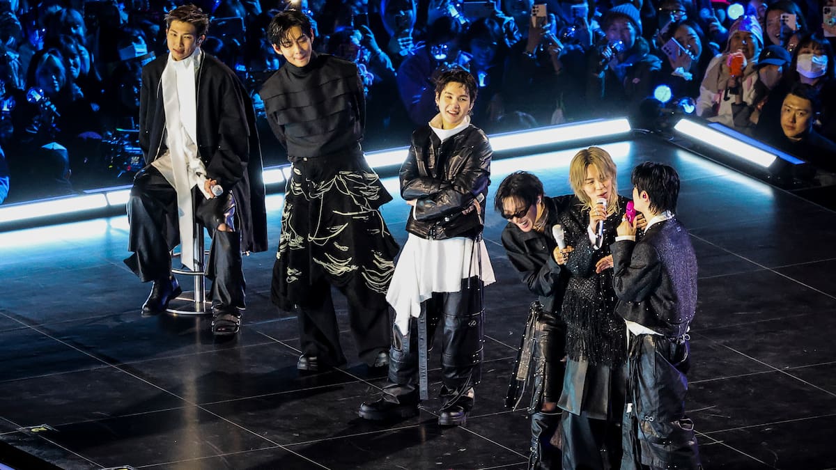 BTS hace historia en Seúl: así ha sido su regreso mundial emitido en directo para todo el mundo