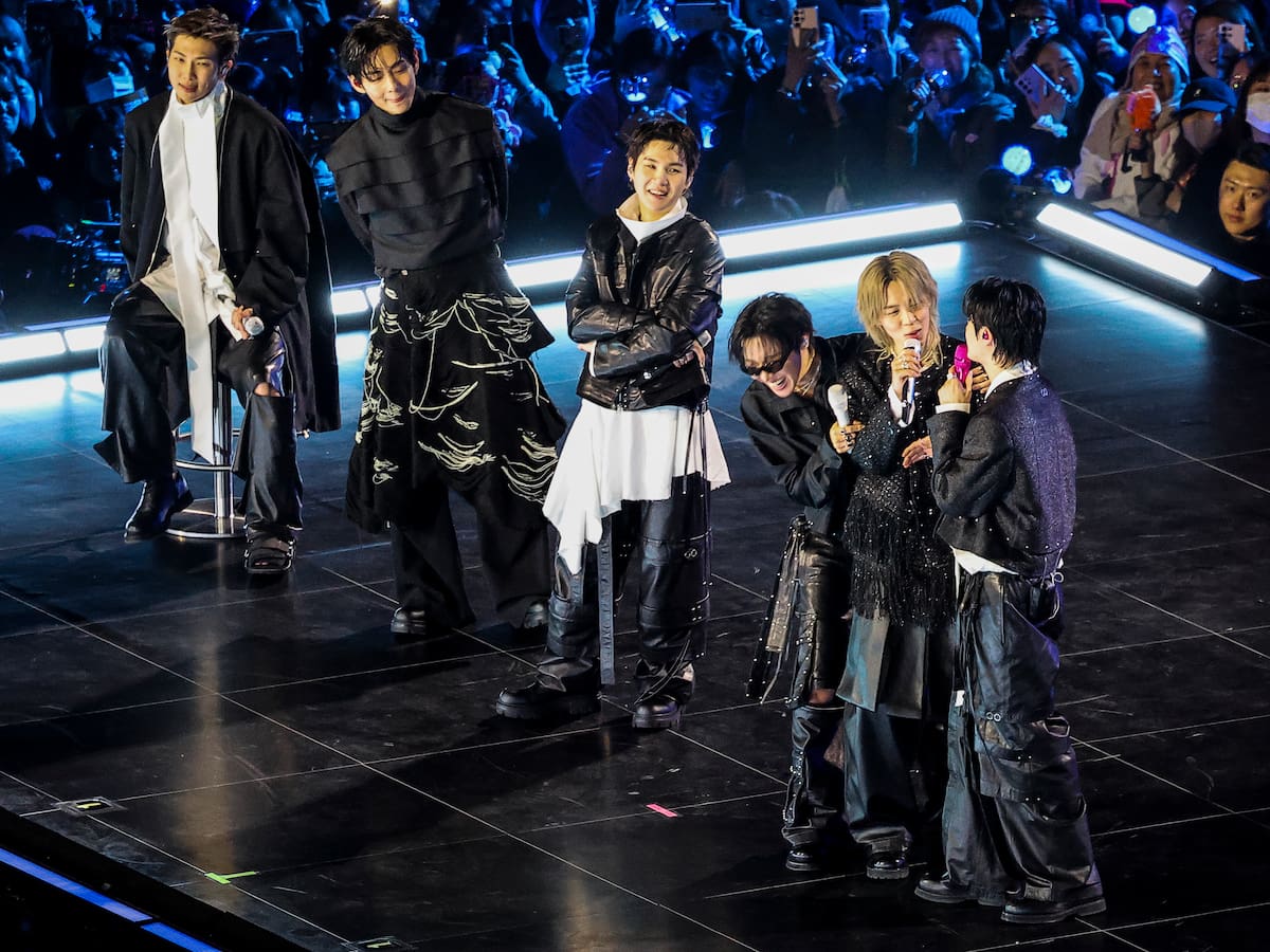 BTS hace historia en Seúl: así ha sido su regreso mundial emitido en directo para todo el mundo