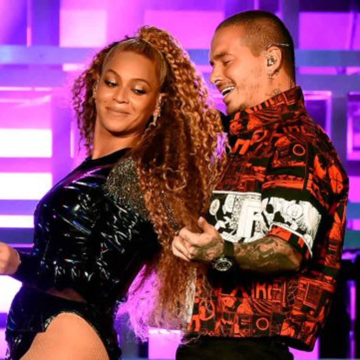 J Balvin y Beyoncé revolucionaron las redes sociales con un baile sensual