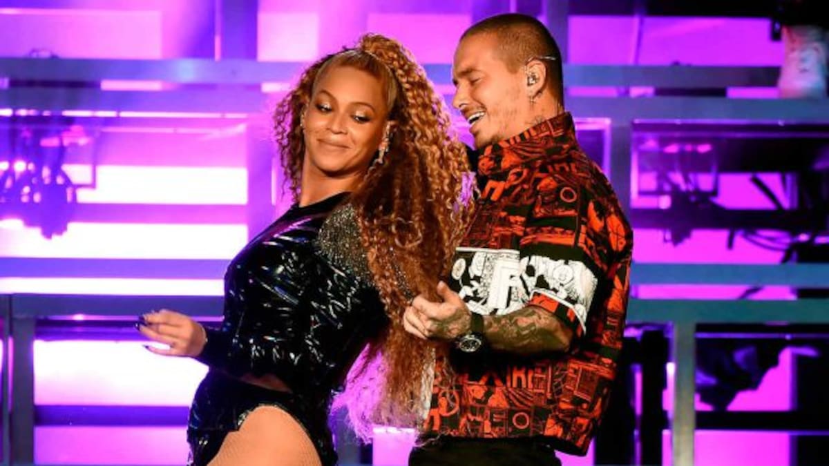 J Balvin y Beyoncé revolucionaron las redes sociales con un baile sensual