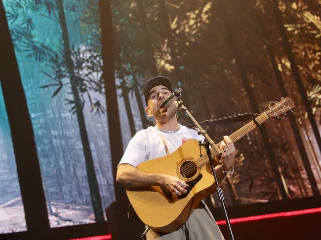 Si hay alguien que sabe crear himnos que todo el mundo es capaz de corear es Nil Moliner y lo ha demostrado esta noche, ¿Eres de los que ha cantado 'Mi religión' o 'Mi libertad'?