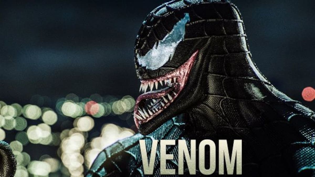 El impresionante tráiler de Venom con Tom Hardy