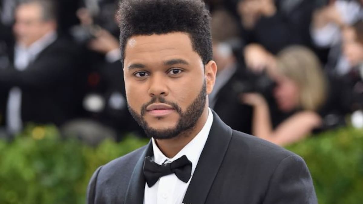 The Weeknd y otros músicos de dibujos animados