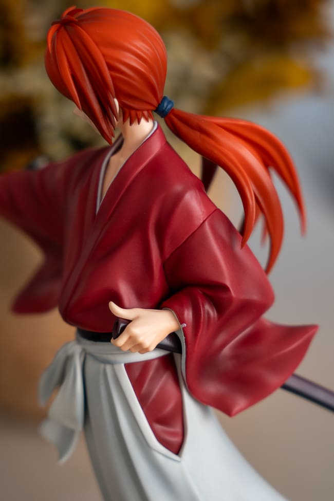Rurouni Kenshin de la linea Ichibansho de Banpresto