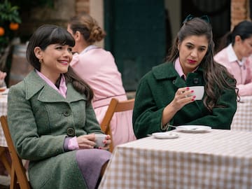 Avance semanal de 'Sueños de libertad' de Antena 3: una noche íntima y un terremoto que sacude la empresa