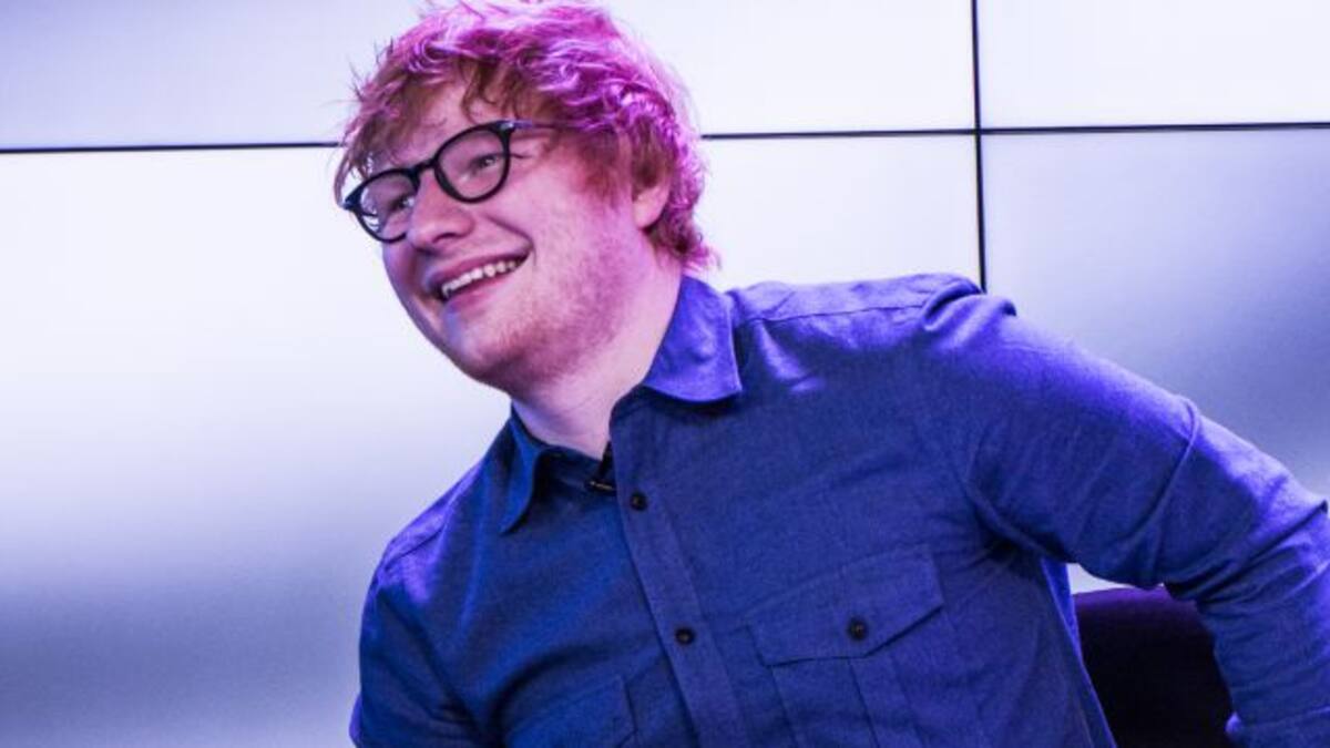 Así suena Ed Sheeran cantando en italiano