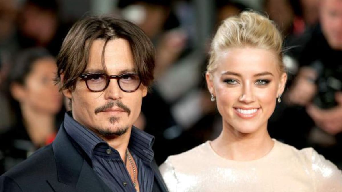 Johnny Depp se divorcia luego de 15 meses de matrimonio