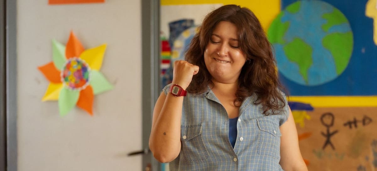 Escena de Mariona Terés en 'Barrio Esperanza' de TVE