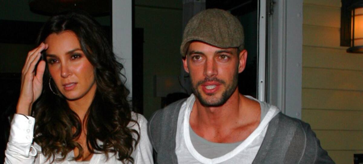 Elizabeth Gutiérrez y William Levy cuando aún eran pareja