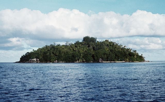 La isla de Moyenne, en las Seychelles.