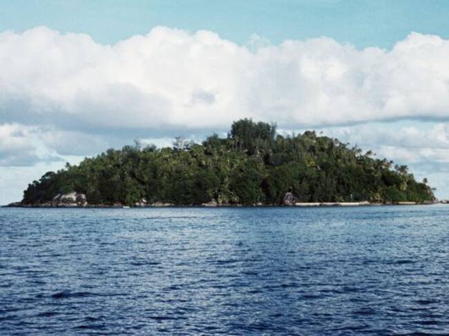 La isla de Moyenne, en las Seychelles.