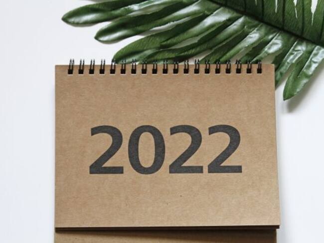 Calendario laboral de 2022.