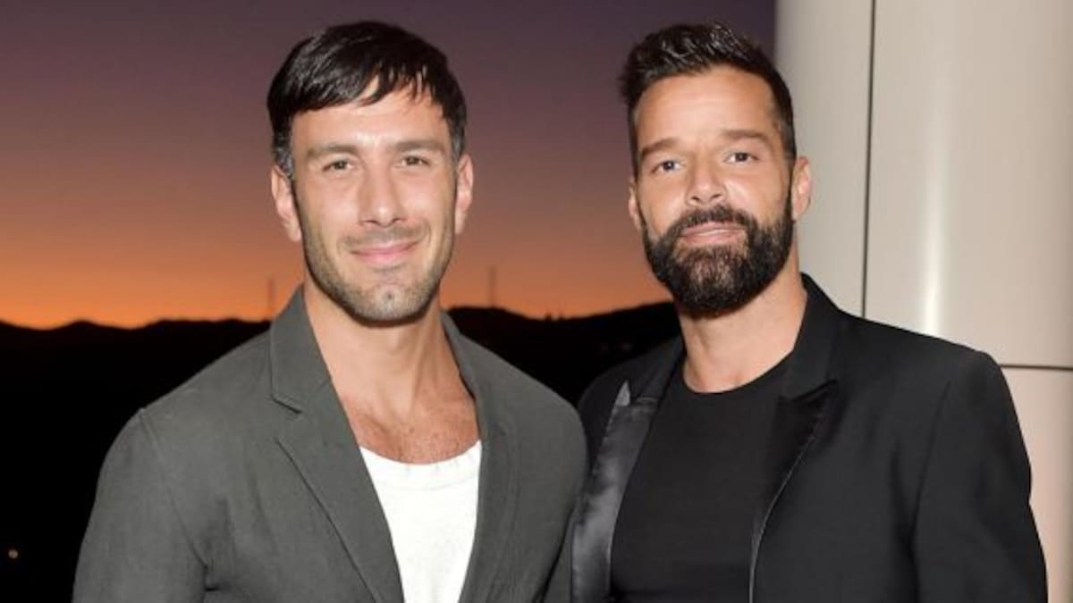 El romántico mensaje que Ricky Martin le dedicó a su esposo