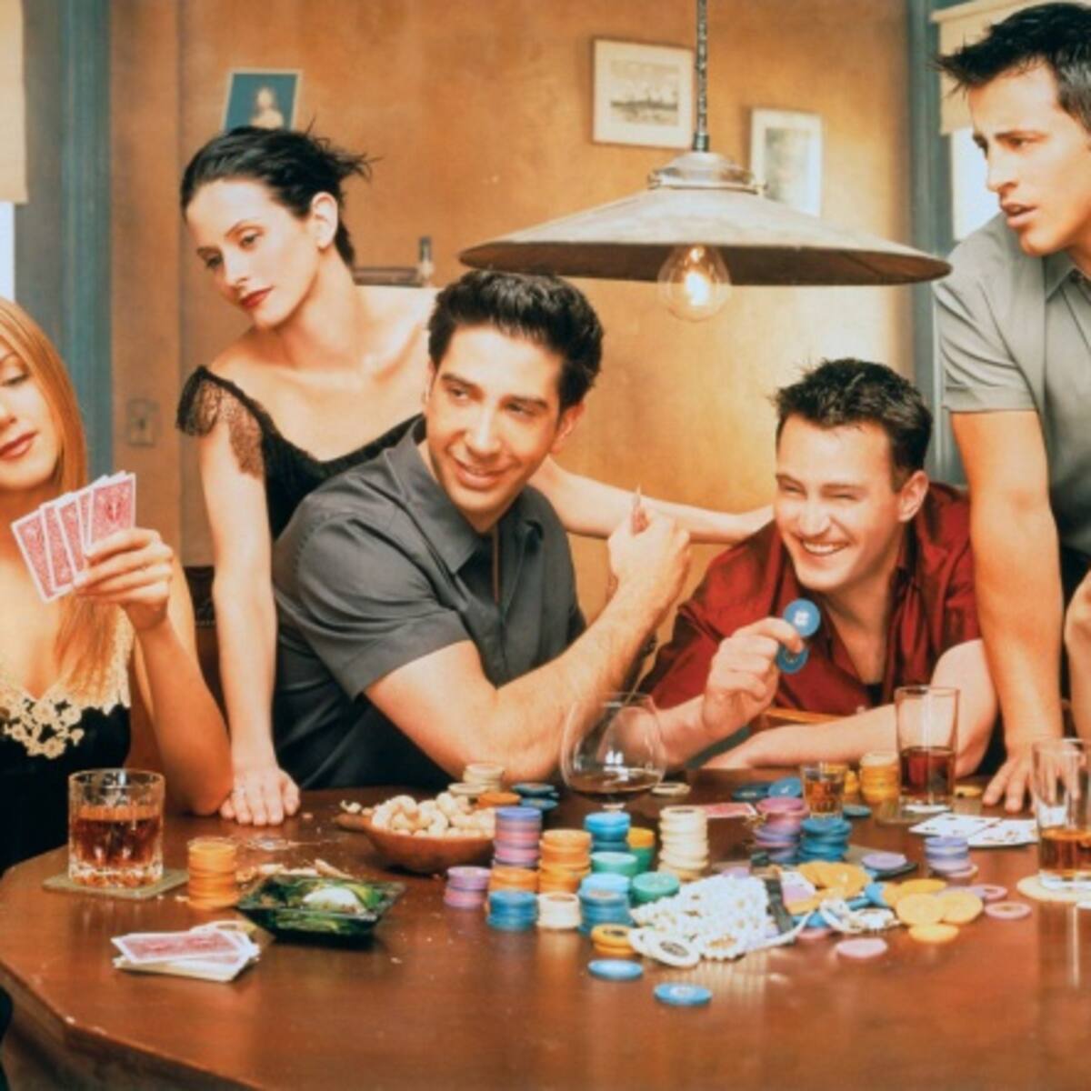 La pequeña fortuna que ganan los protagonistas de "Friends" en regalías