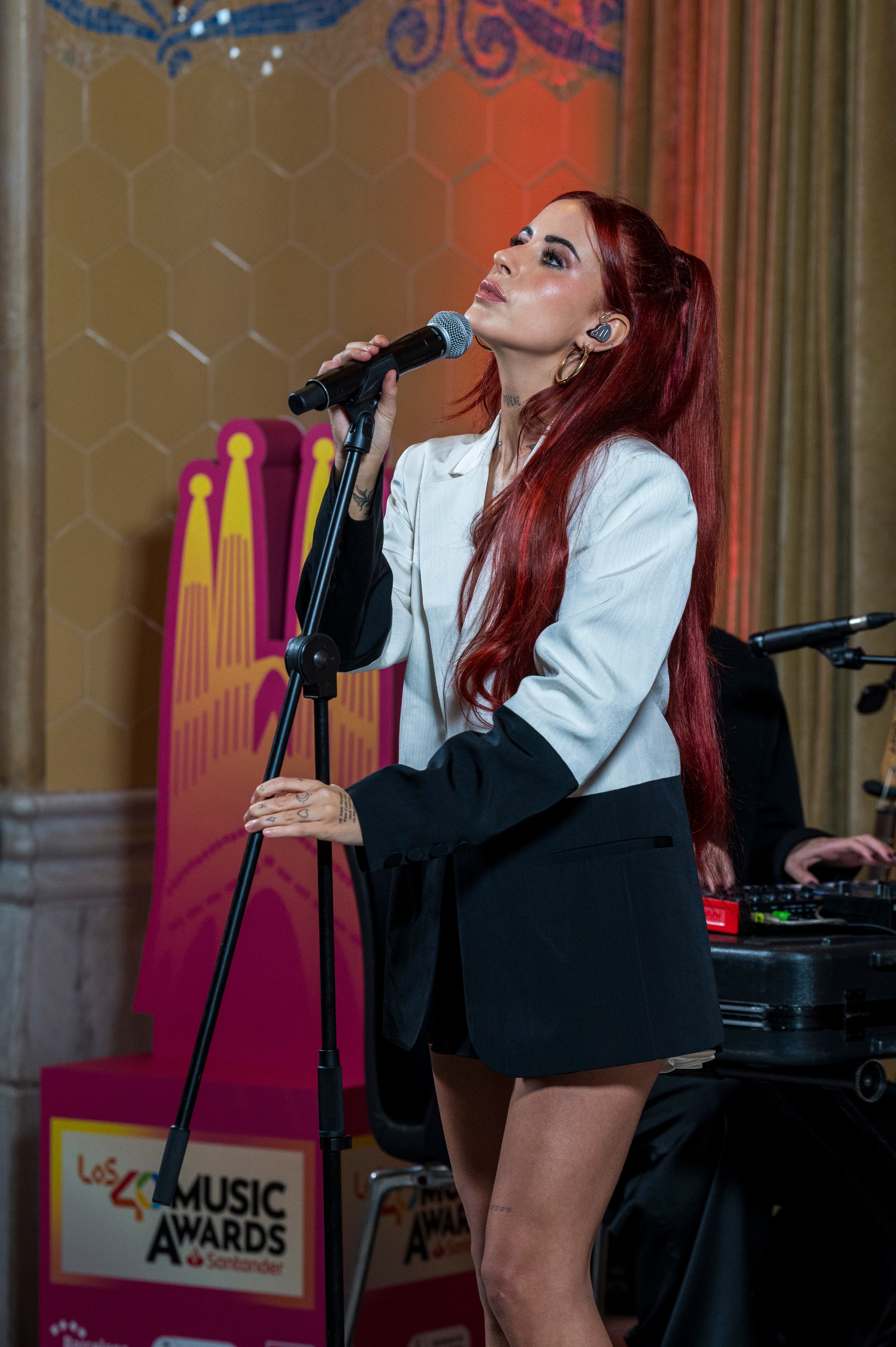 El público vibró con la actuación de Vicco en la Barcelona Music Week.