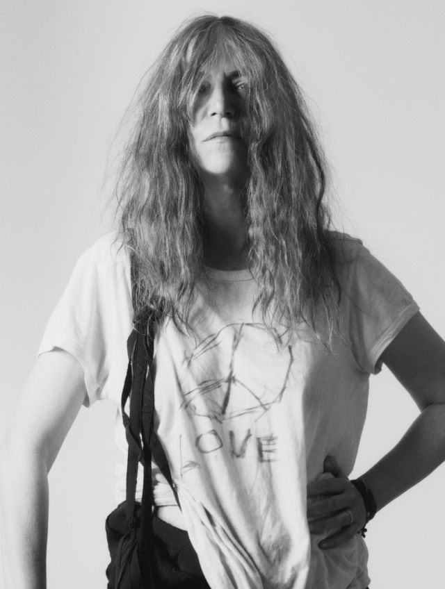 La legendaria artista Patti Smith