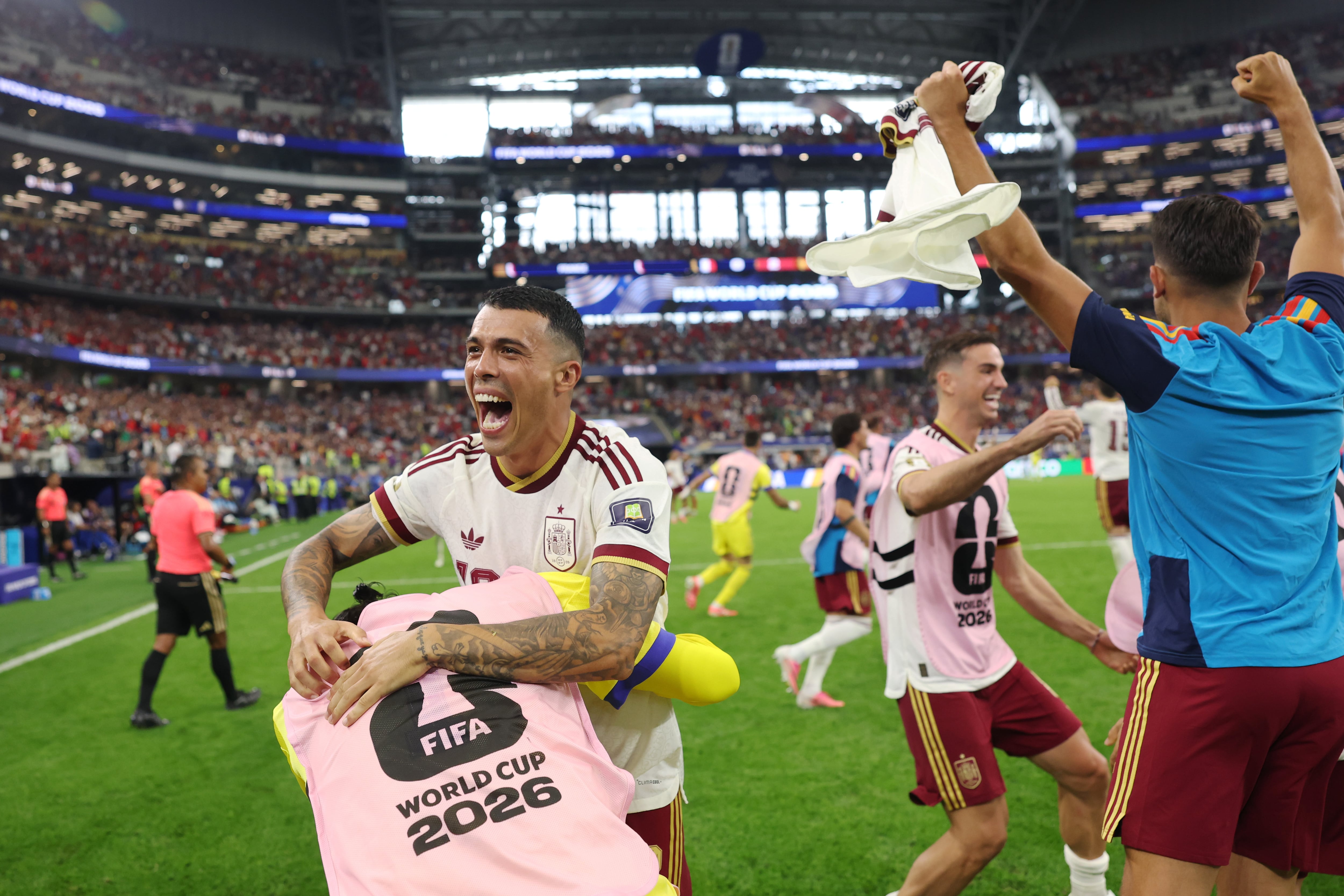 Fotos del Francia - España de semifinales del Mundial 2026