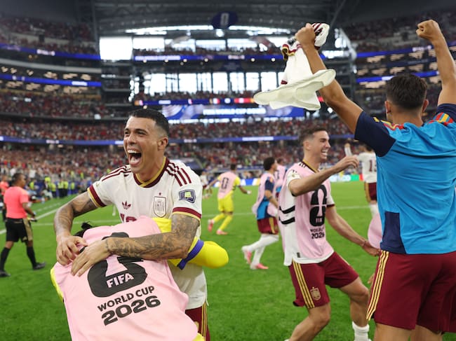 Fotos del Francia - España de semifinales del Mundial 2026