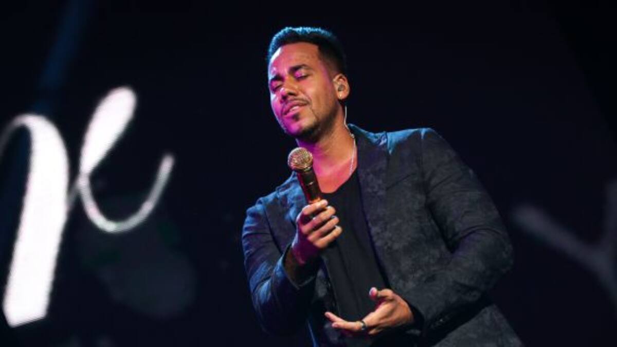 Romeo Santos hizo delirar al Estadio Único de La Plata