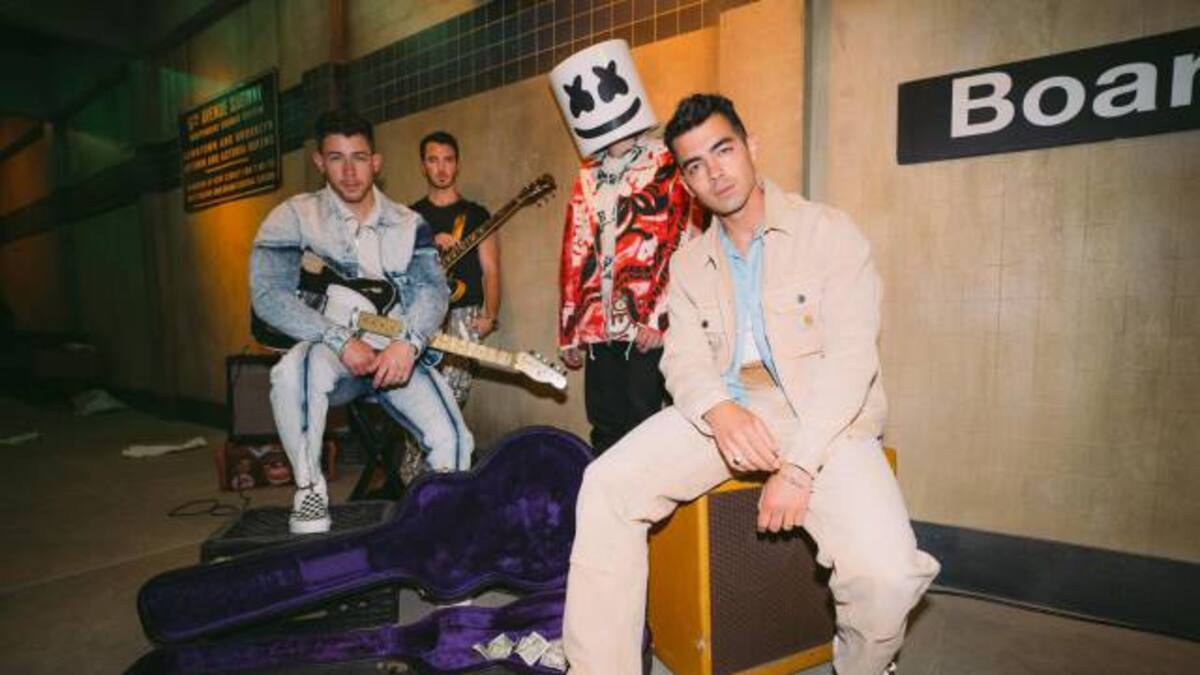 Marshmello y Jonas Brothers se unen en ‘Leave Before You Love Me’