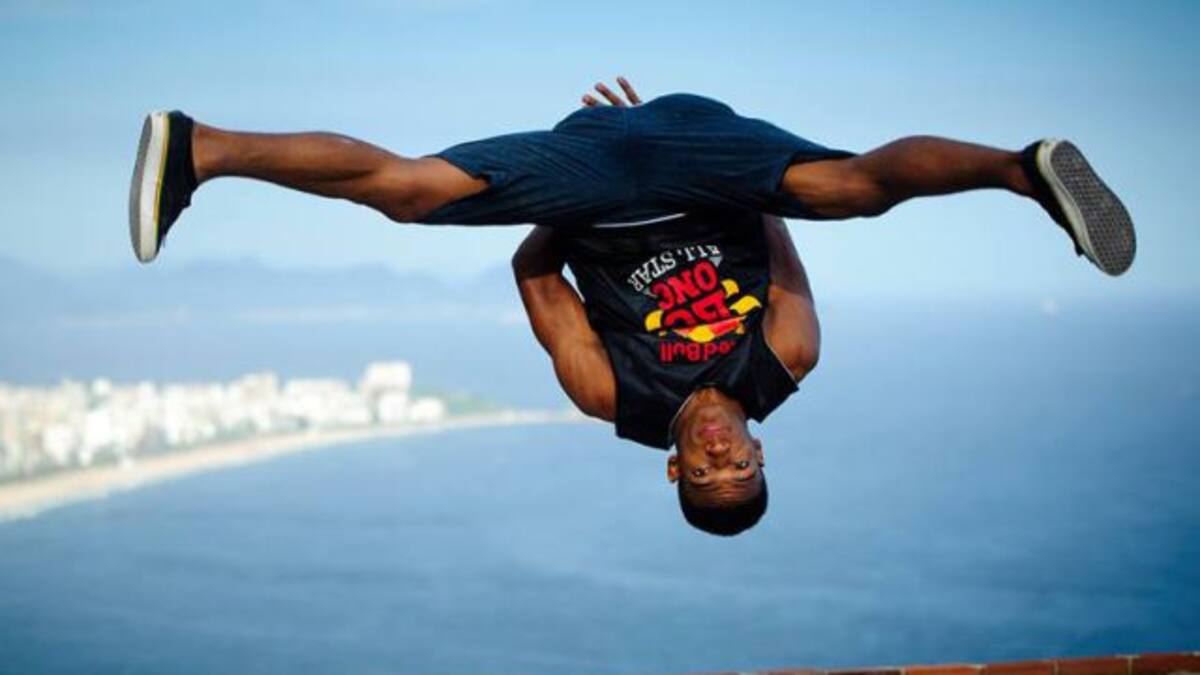 ¿Es este el baile más alucinante que existe?