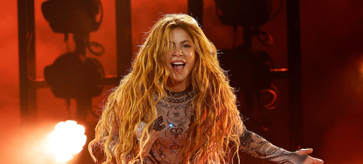 NEW YORK, NEW YORK - SEPTEMBER 27: Shakira performs during the 2025 Global Citizen Festival at Central Park's Great Lawn on September 27, 2025 in New York City. (Photo by Taylor Hill/Getty Images)
