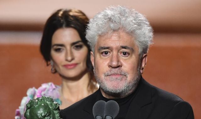 Pedro Almodóvar recoge el Goya a mejor director y mejor película por &#039;Dolor y Gloria&#039;