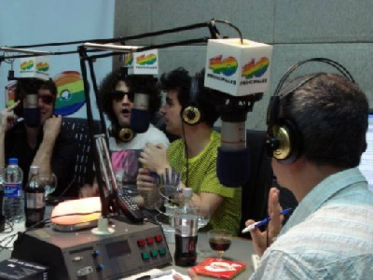 Miranda junto a Seba Uslenghi