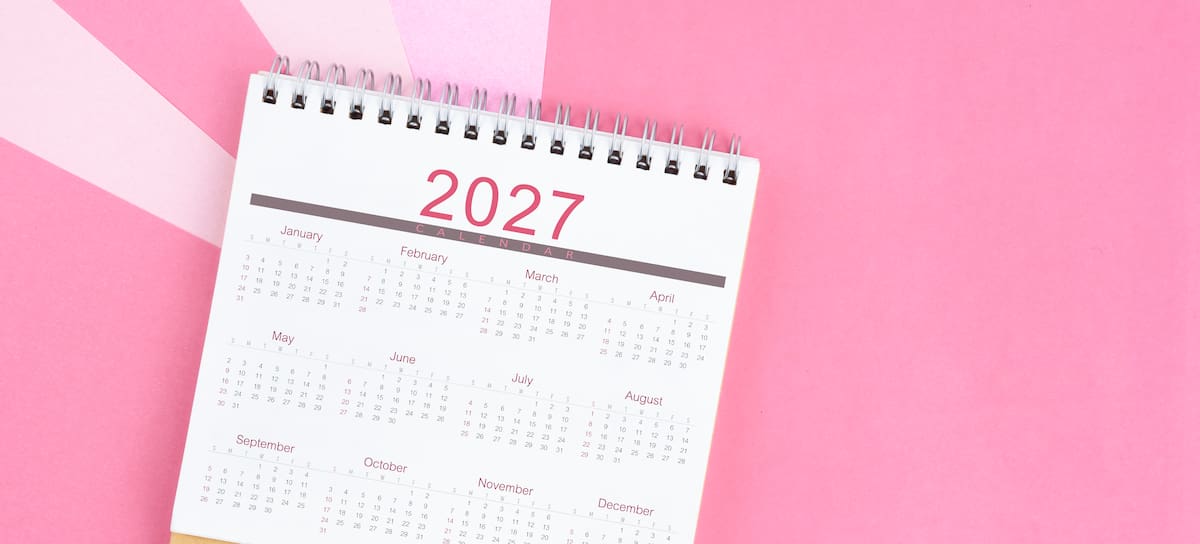 Calendario laboral de Andalucía 2027.