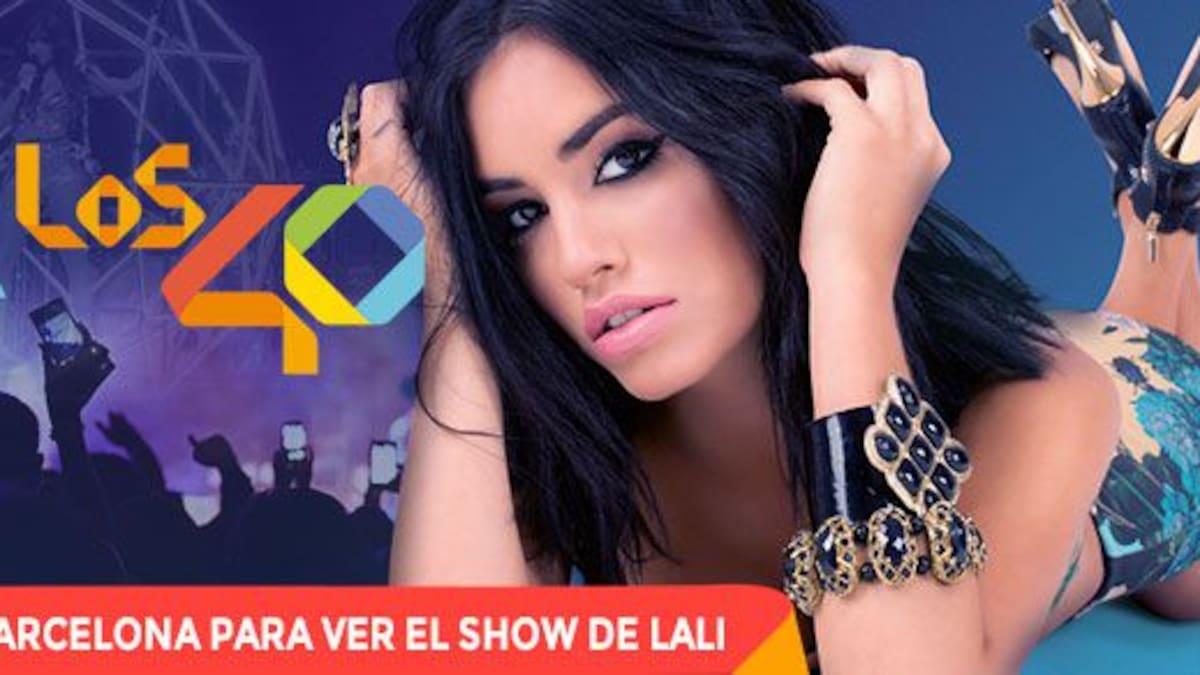 ¡LOS40 te lleva al show de Lali en Barcelona!