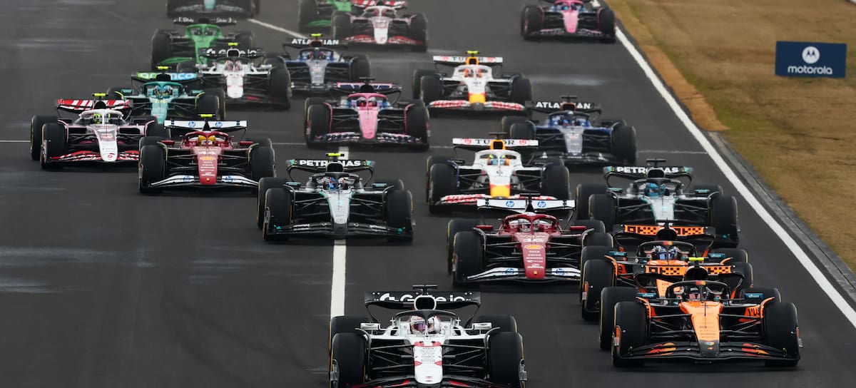 Carrera de F1 en Japón
