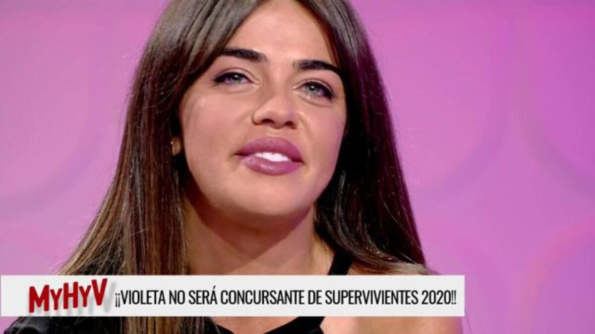 ‘Supervivientes 2020’: ¿Por qué Violeta Mangriñán no será concursante (si se lo habían prometido)?