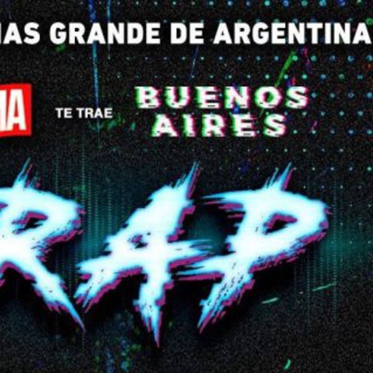¡Somos Radio Oficial del Buenos Aires Trap!