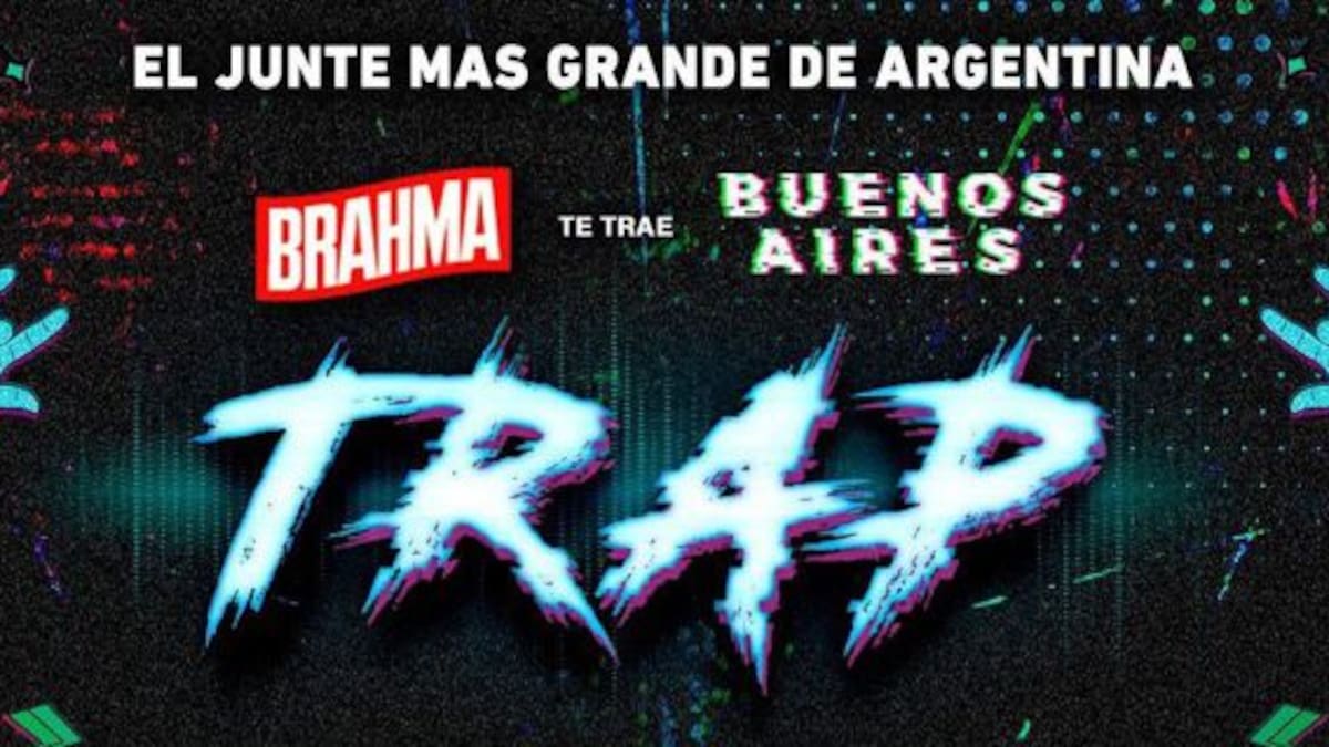 ¡Somos Radio Oficial del Buenos Aires Trap!
