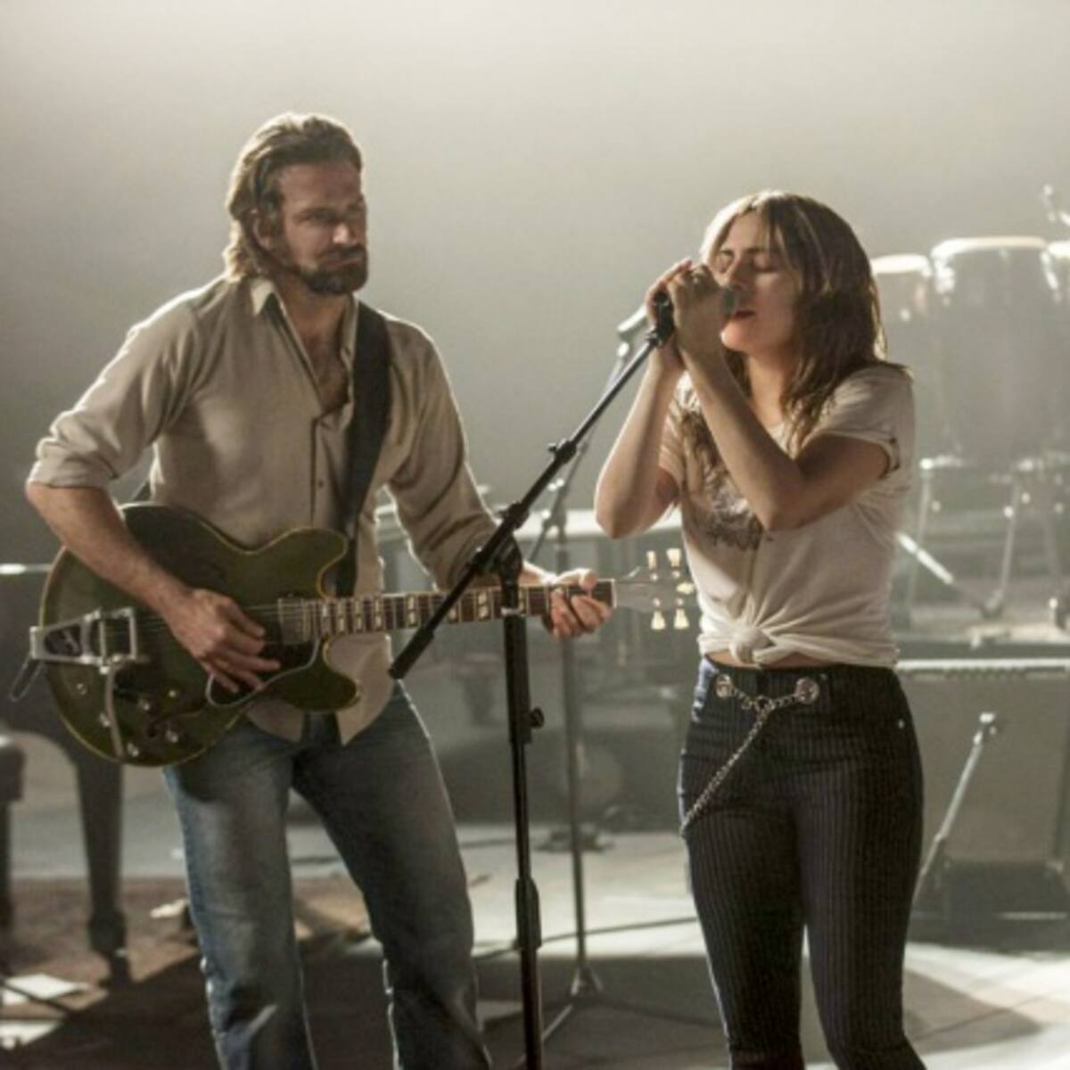 Lady Gaga increíble junto a Bradley Cooper en ‘A Star is Born’