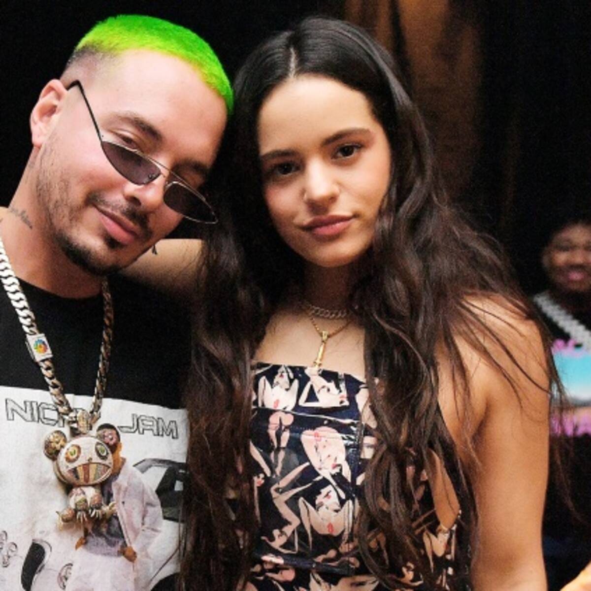Rosalía y J Balvin nos traen “Con altura”