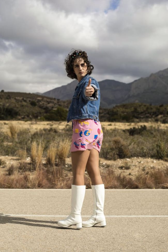 Maria Caballero en el coro 'Cuando haces pop'