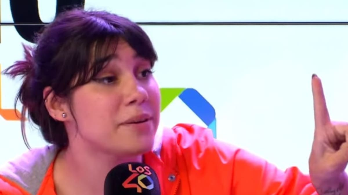 Esto es lo que le pasó a María Herrejón en una clase de gimnasia