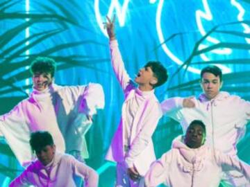 Así ha sido la actuación de España en Eurovisión Junior 2022 con Carlos Higes